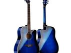 Suzuki Cutaway Steel String Acoustic Guitar With Bag SDG 2CBL (Blue )