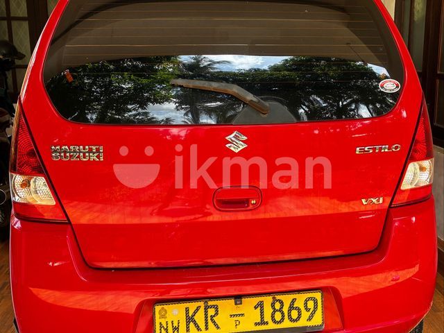 Suzuki Estilo 2011 photo 5