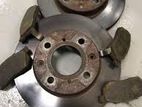 Suzuki Every DA17 Front Brake Disc