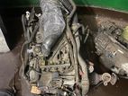 Suzuki Every DA64 4WD Turbo Engine with Gearbox