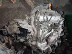 Suzuki Every K6A Turbo Engine Motte With Gear Box DA64