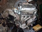 Suzuki Every K6A Turbo Engine Motte With Gear Box DA64