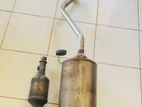 Suzuki Every Silencer With Catalytic