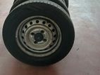 Suzuki Every Tyres with Rims 145/80/12 (Set of 4)