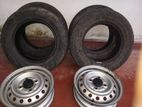 Suzuki Every used Tyre's (Size = 145/80/12)