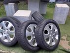 Suzuki Every Wagon 14" Alloy Wheels Tyres