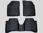 Suzuki FRONX 2025 Single Layer TPE Floor Carpet Set