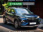 Suzuki Fronx Alpha 2026