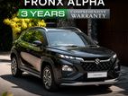 Suzuki Fronx Alpha 2026