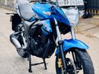 Suzuki Gixxer Blue 2017