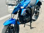 Suzuki Gixxer Blue 2017