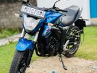 Suzuki Gixxer Blue 2019