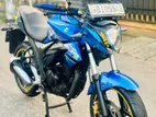 Suzuki Gixxer Blue 2019