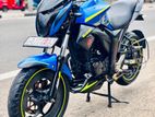 Suzuki Gixxer Blue 2019