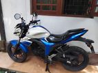 Suzuki Gixxer FI Disc 2016