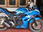 Suzuki Gixxer SF 150 2016