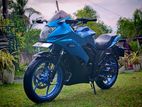 Suzuki Gixxer Sf 2017