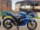 Suzuki Gixxer SF 2017