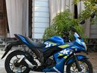 Suzuki Gixxer SF Blue 2016