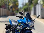 Suzuki Gixxer SF Blue 2017