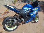 Suzuki Gixxer SF Blue 2018