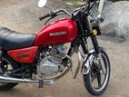 Suzuki GN 125 125H 2012