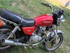 Suzuki GN 125 2009 2008
