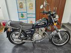 Suzuki GN 125 2015