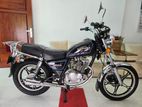Suzuki GN 125 2018