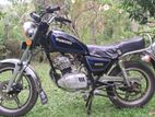 Suzuki GN 125 Black 2001