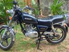 Suzuki GN 125 2016