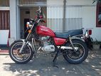 Suzuki GN 125 2016