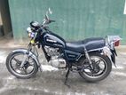 Suzuki GN 125 Motorcycle 2016