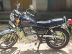 Suzuki GN 125 Onlight 2007