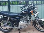 Suzuki GN 125 Onlight 2007