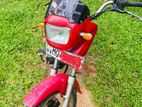 Suzuki GN 125 red 2010