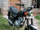 Suzuki GN 125 road master 2004