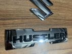 Suzuki Hustler Dicky Door Badges