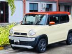 Suzuki Hustler Push start 2017