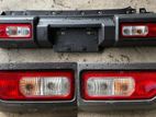 Suzuki Jimny JB64 Rear Buffer with Tail Lights