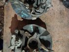 Suzuki kei front hub disk caliper set