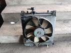 Suzuki Kei Radiator With Fan