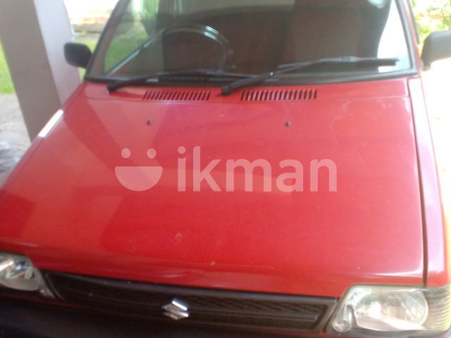 Suzuki Maruti 800 2010 photo 5