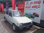 Suzuki Maruti 800 1996