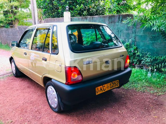 Suzuki Maruti 800 2006 photo 2