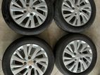 Suzuki MH44S Wagon R 14” Alloy Wheels & Tires