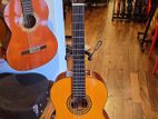 Suzuki Model No C-150 Japan Made Vintage Nylon Classical Guitar