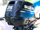 Suzuki out Bote Engine