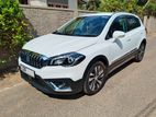 Suzuki S Cross Car For Rent with full tank petrol