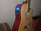 suzuki semi acoustic guitar
